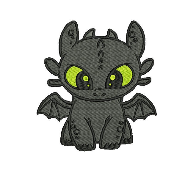 Toothless Patch 