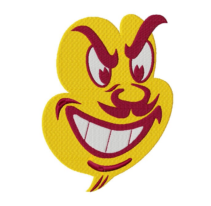 Sun Devil Logo - Etsy
