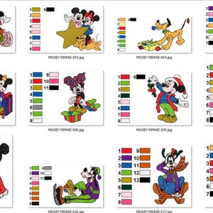 Mouses -  Machine Embroidery Design - 60 Designs Bundle -  4x4 Hoop- Instant Download