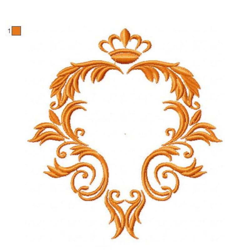 Monogram Frame - Etsy