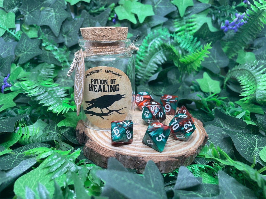 Earth Tremor Dnd Dice Set In Potion Bottle 7 Polyhedral Etsy earth-tremor-dnd-dice-set-in-potion-bottle-7-polyhedral-etsy