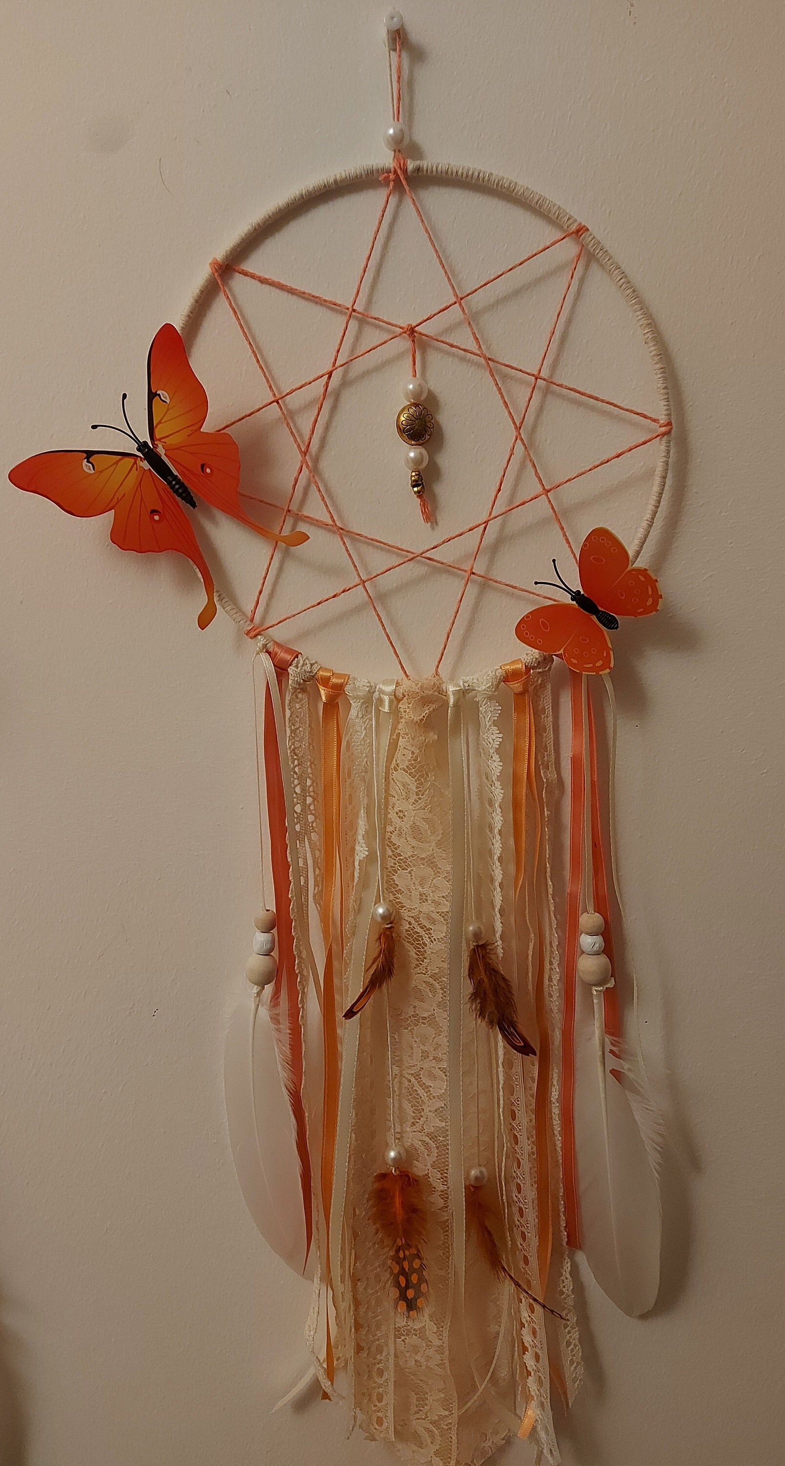 Attrape Rêves Orangé
