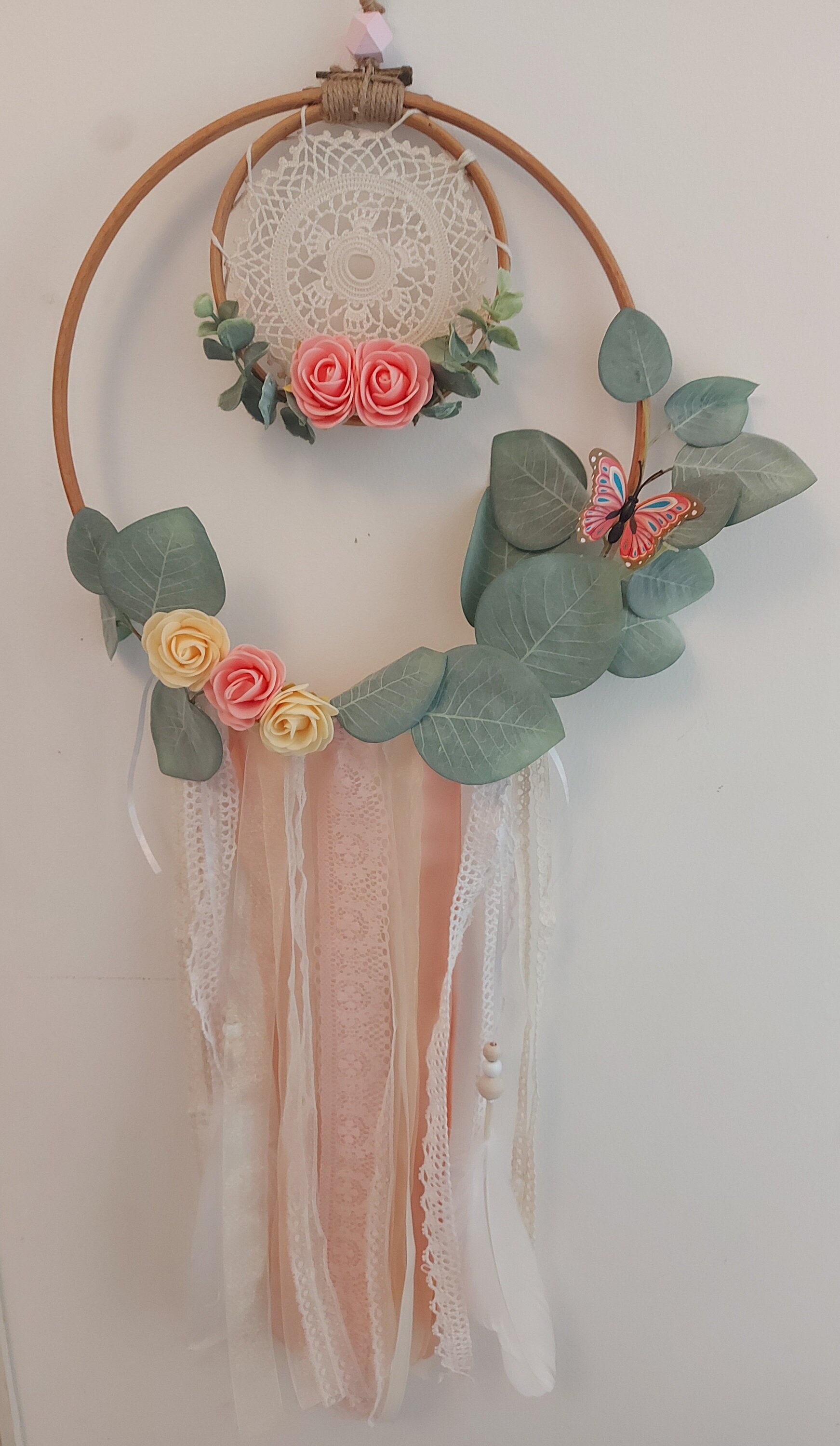 Attrape Rêves Fleuri