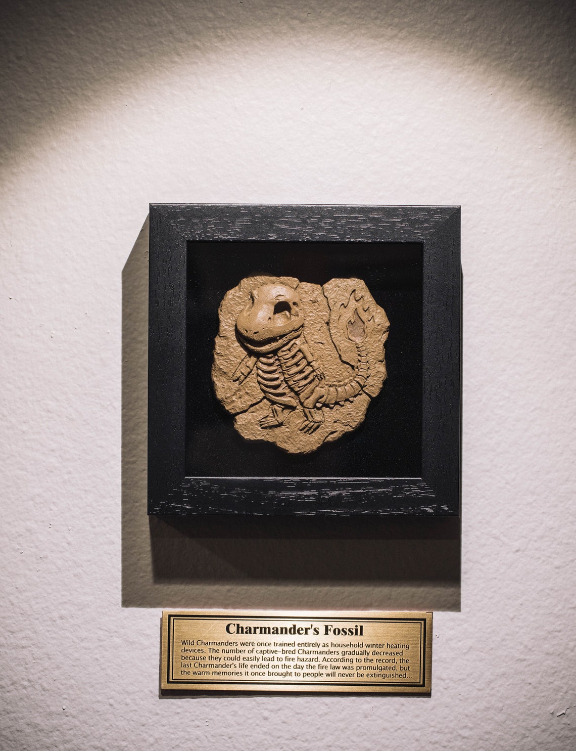 Pokémon, Pikachu Fossil, Psyduck, Bulbasaur, Charmander, Squirtle, Wall ...