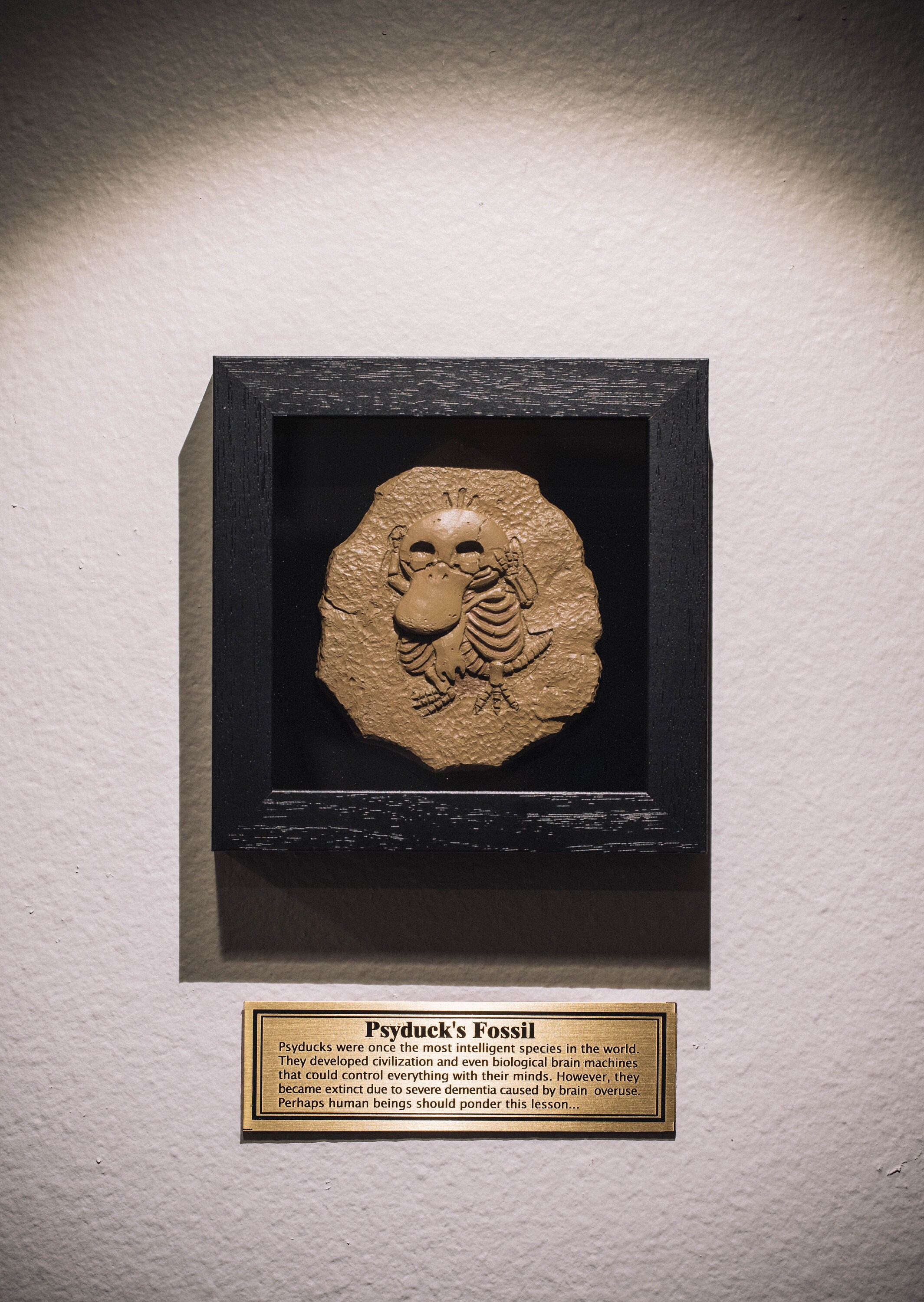 Pokémon, Pikachu Fossil, Psyduck, Bulbasaur, Charmander, Squirtle, Wall ...