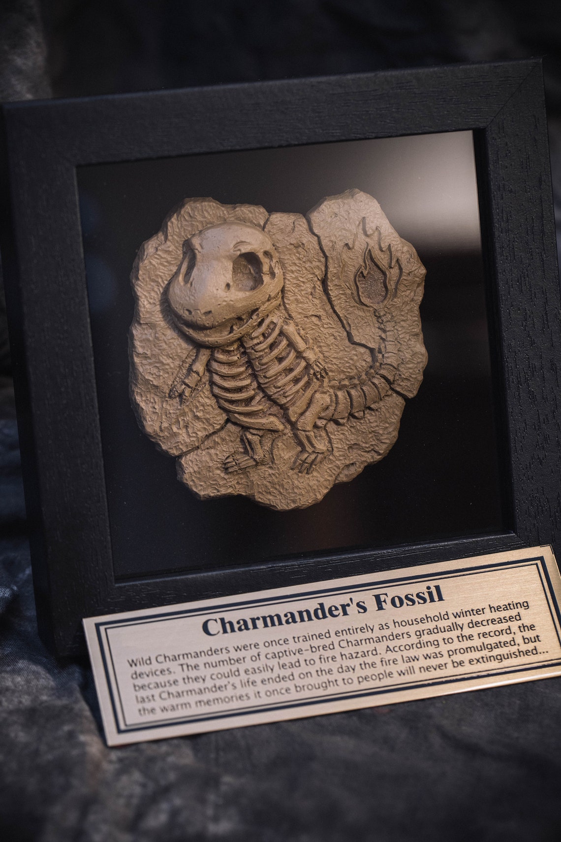 Pokémon, Pikachu Fossil, Psyduck, Bulbasaur, Charmander, Squirtle, Wall ...