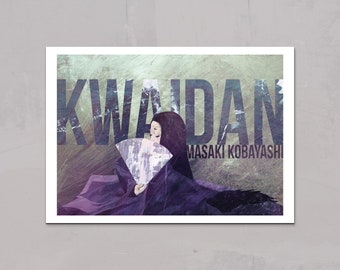 Kwaidan Movie Art Card (Japanese, World Cinema)