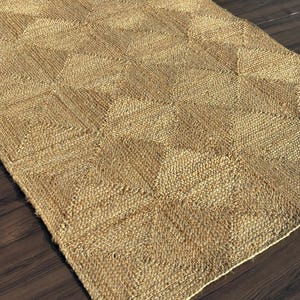 Natural Jute Rug Jute Braided Rug Bohemian Jute Rug Rectangular Jute Rug Boho Decor Rug Jute Area Rug Custom Size Rug Square Jute rug