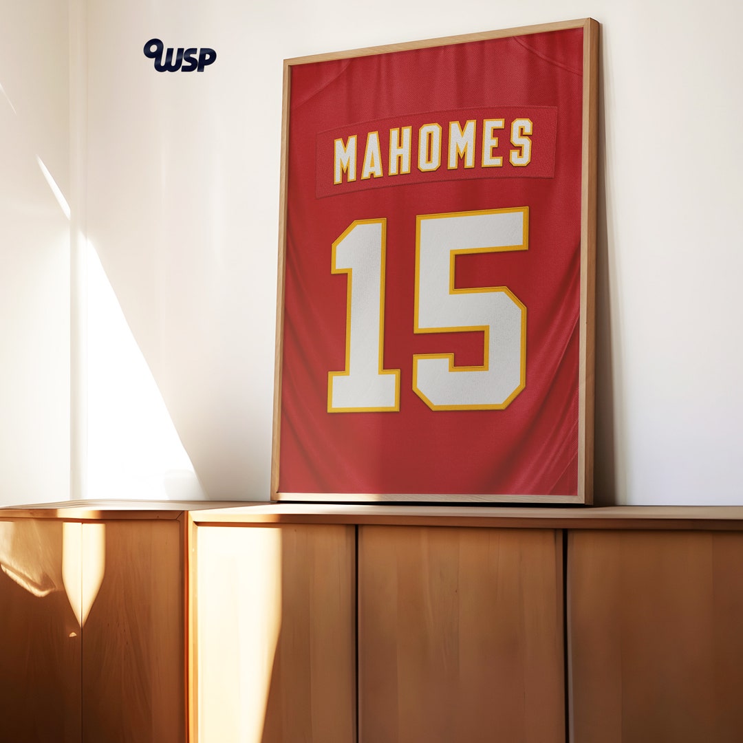 patrick mahomes trikot original