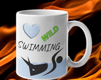 Taza Divertida De Natación Para Hombres, Regalos Para Nadadores Para Niños - Taza De Café Para Natación - Taza De Café Para Natación - México