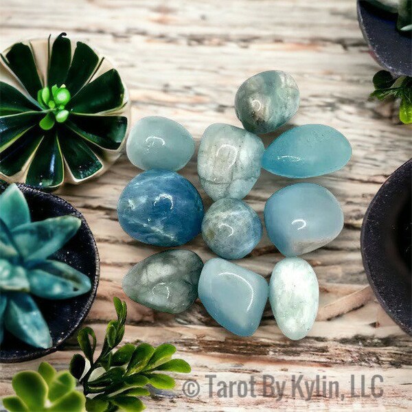 Aquamarine Crystal, Aquamarine Stone , High Quality, Aquamarine, Tumbled Stones, Healing Crystals, Aquamarine Gemstone, Metaphysical Crystal