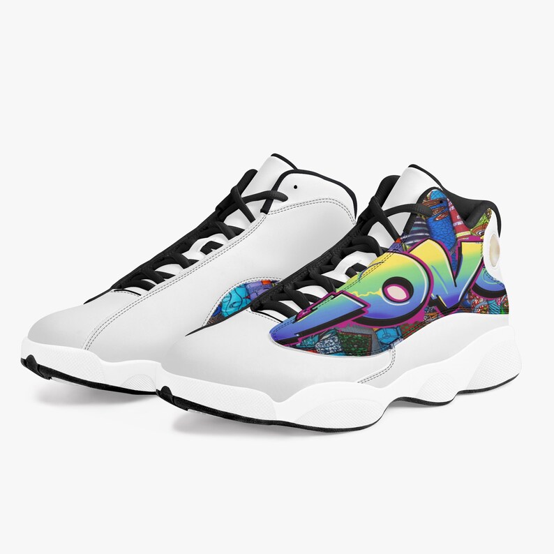 Custom Basketball Sneakers by Fio5andesigns style Fio5an01 Etsy