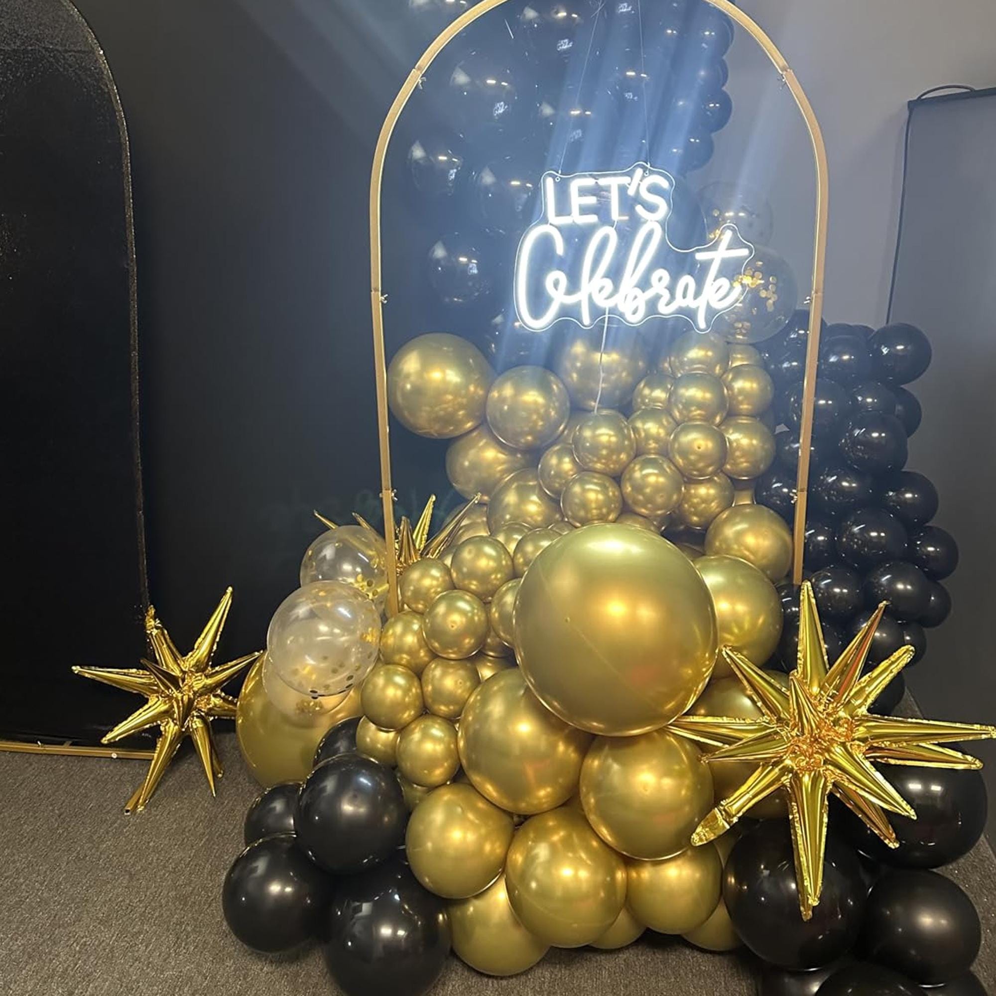Engegment Led Sign Custom 'let's Celebrate' LED Neon Sign: Wedding & Engagement Decor - Etsy