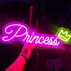 Letrero de neón con nombre personalizado, regalo para adolescentes, letrero personalizado, regalo para niños, letrero con nombre para guardería, regalo para niños, letrero LED personalizado, regalos personalizados