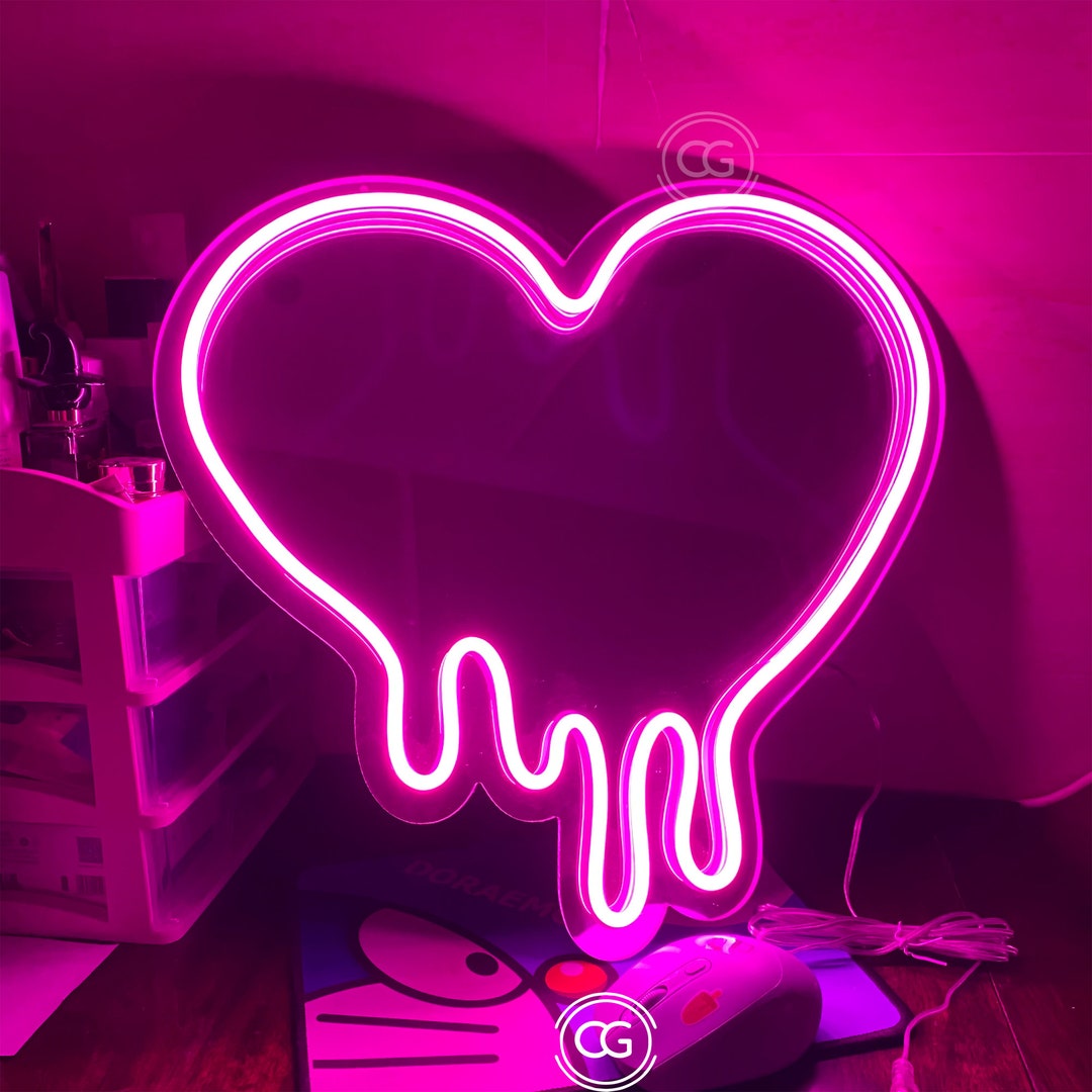Custom Mirror Led Sign, Neon Mirror Sign, Light up Mirror for Bedroom