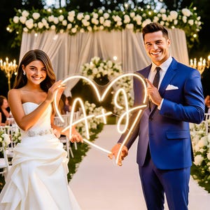 Initial Neon Name Sign Custom Wall Decor, Led Name Signs Wedding Decor, Wedding Favors, Wedding Welcome Sign Personalized Gifts