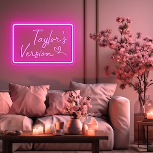 Personalizza il tuo nome Versione Segno Regali per bambini, Decorazione camera da letto con luce LED personalizzata, Regali di Natale personalizzati, Segno LED personalizzato Regali personalizzati