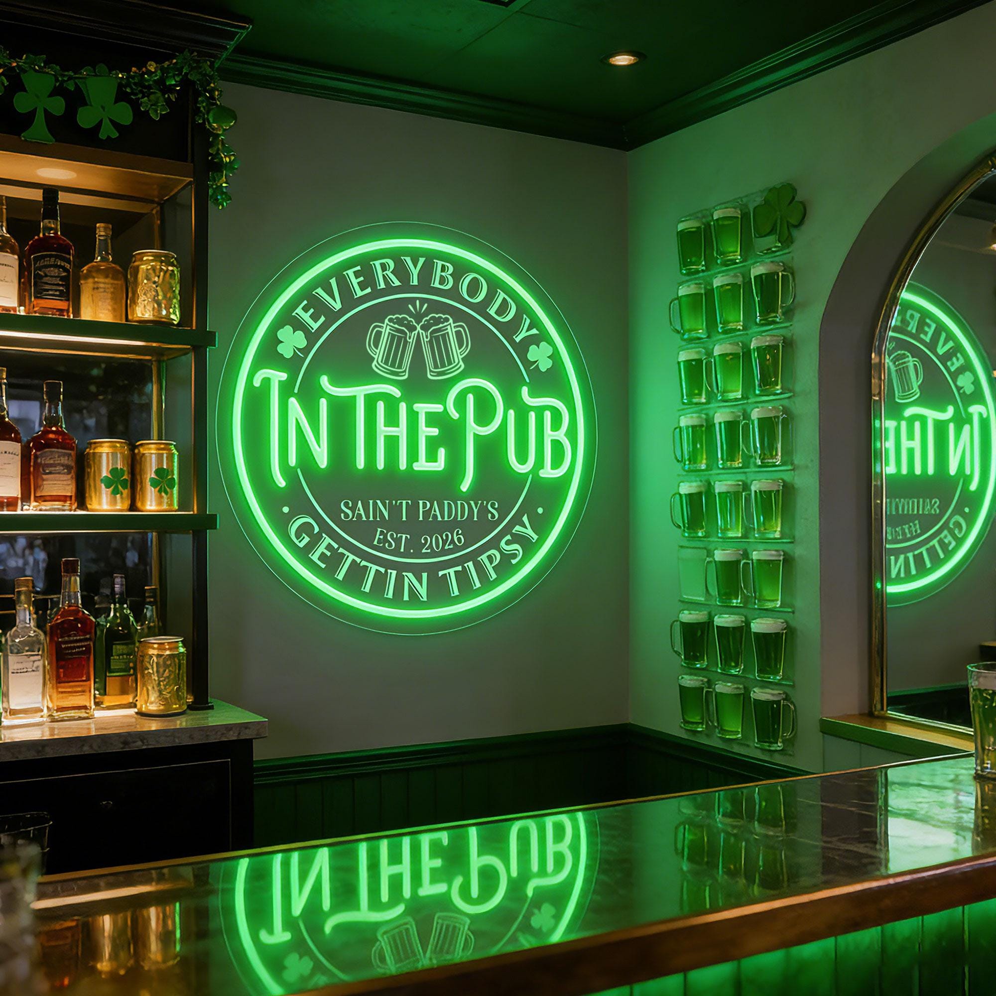 Irish pub sign - Etsy 日本