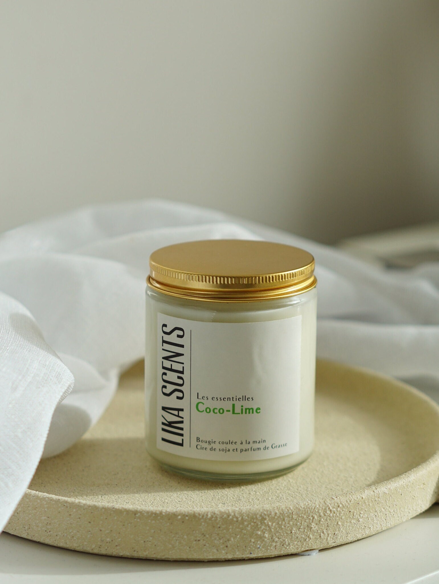 Bougie Coco-Lime - 266Ml