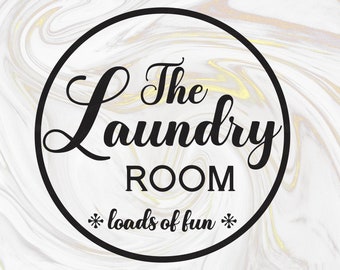 The Laundry Room sign - Home SVGs - Door Signs - Country Cottage - Farmhouse Design - House Decorations