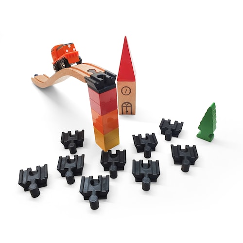 brio train track switch