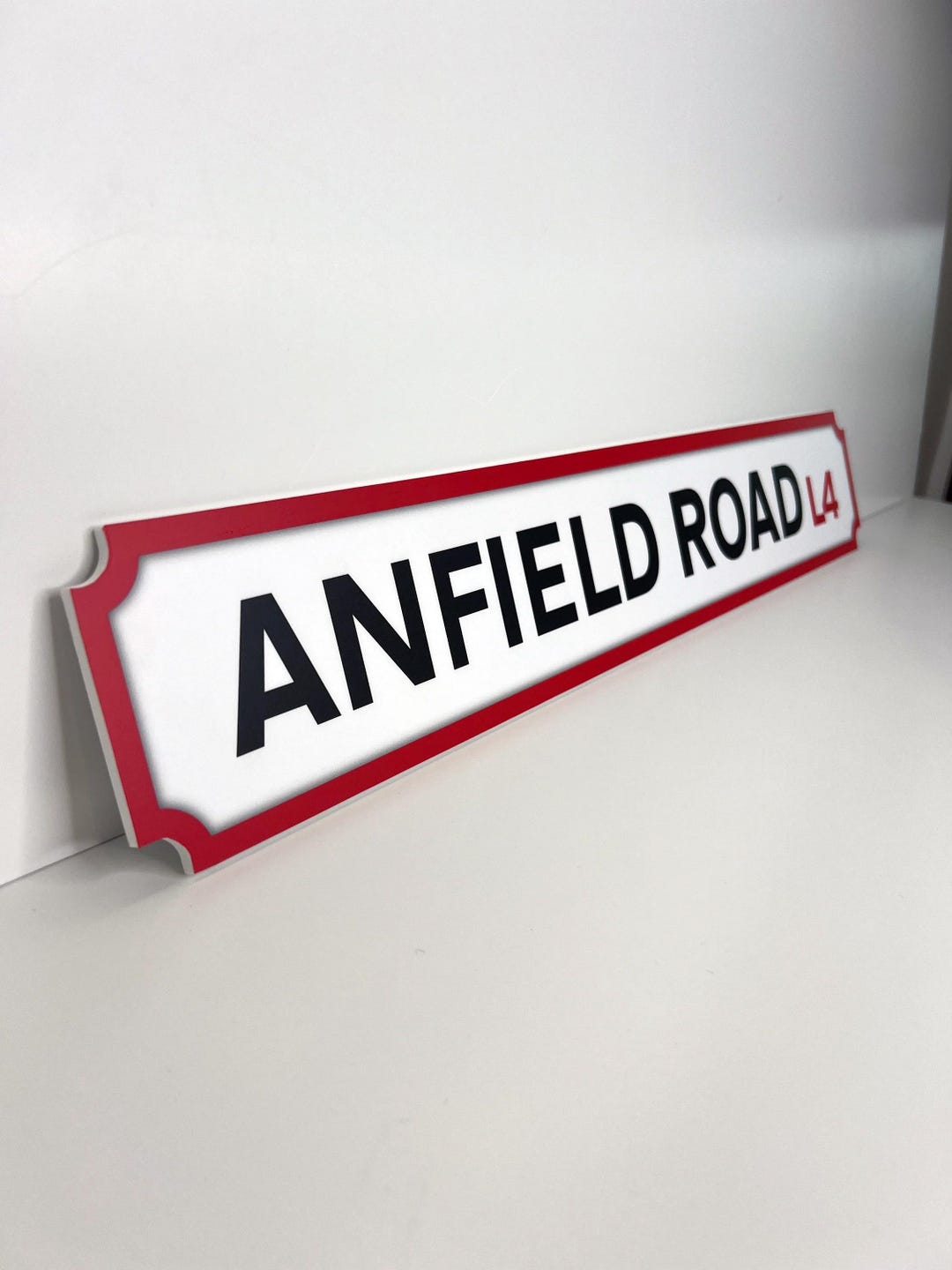 Liverpool Football Club 'anfield Road' Road/street Sign: LFC Fan Gift ...