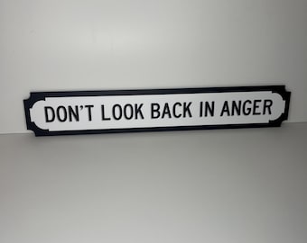 Oasis–Don't Look Back In Anger CRE 221T Oasis 'Don't Look Back In Anger' (CRE221T) V Rare 1996 3 Trk