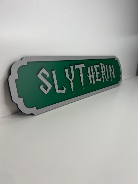 Slytherin Sign