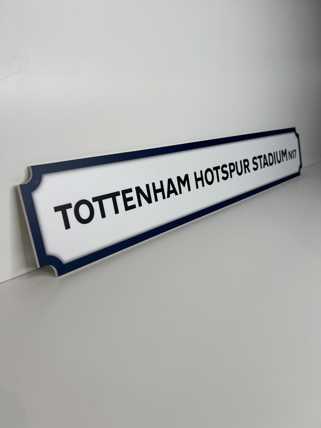 Tottenham County Sign Tottenham Hotspur Football Club Stadium Road/street Sign: Hotspur Fan ...