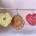 see more listings in the Pendientes crochet section