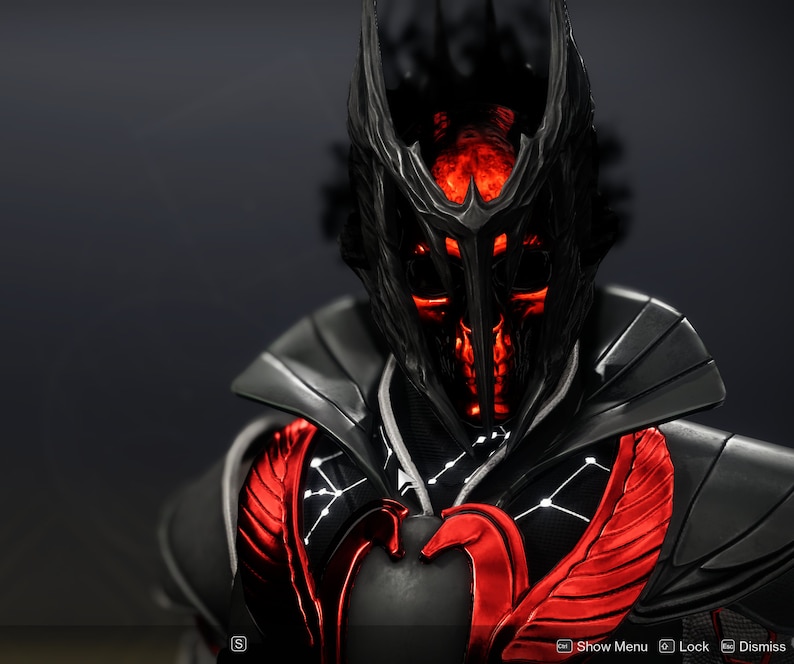 Destiny 2 Epialos Following Hood Helmet warlock 3D Printable STL File