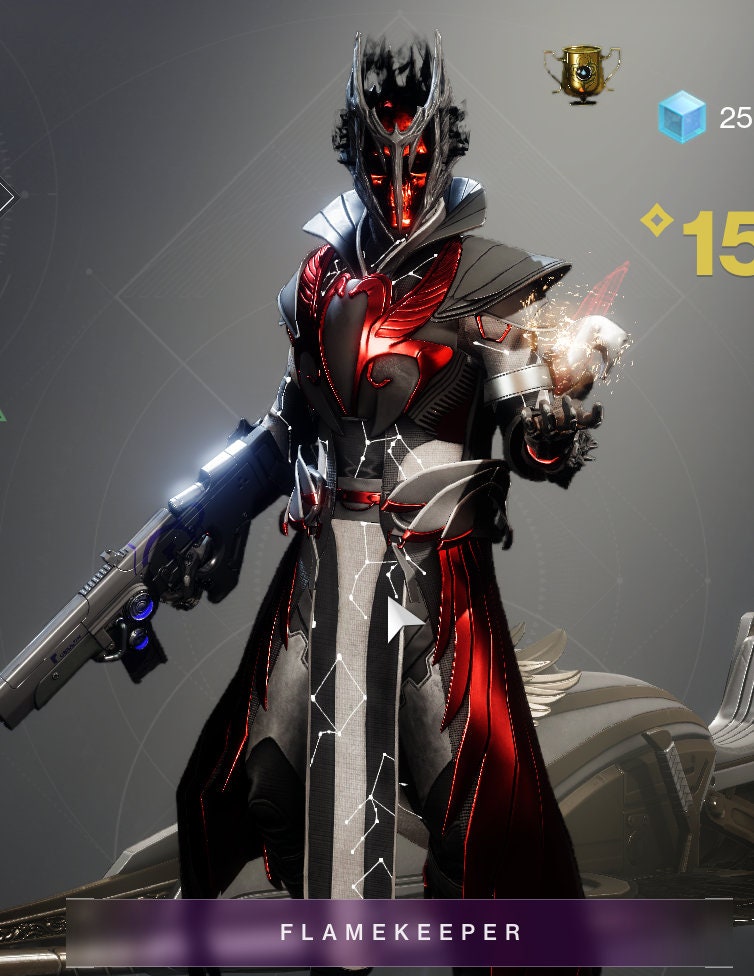 Destiny 2 Epialos Following Hood Helmet warlock 3D Printable Etsy Canada