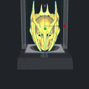 Destiny 2 エピアロス フォロイング フード ヘルメット (ウォーロック) 3D プリント可能な STL ファイル
