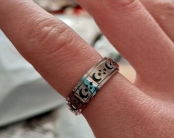 Chrome Hearts Ring - Etsy Hong Kong