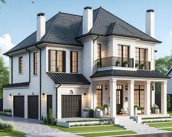 3D architectural visualization, Exterior rendering services, Architectural rendering services, Home makeover