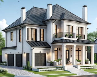 Home Exterior Remodel Design, 3D Rendering from Photos, Architectural Visualization Service