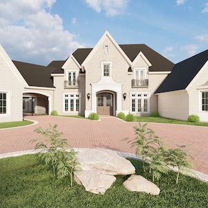3D House Exterior Design: Online Architectural Rendering Service