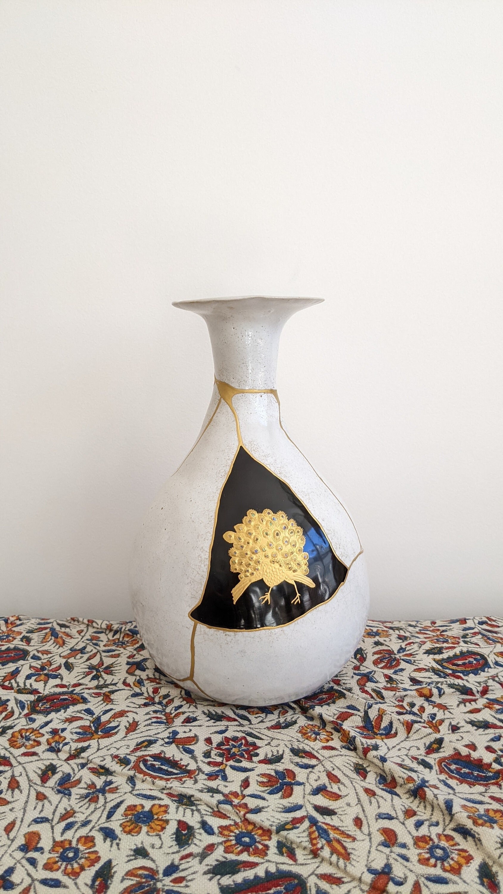 24-Carat Gold Kintsugi - Vase From Kyoto