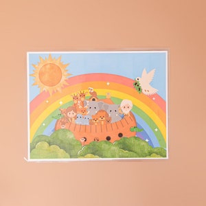 Noahs Ark Animal Matching Printable • Montessori Printable ...