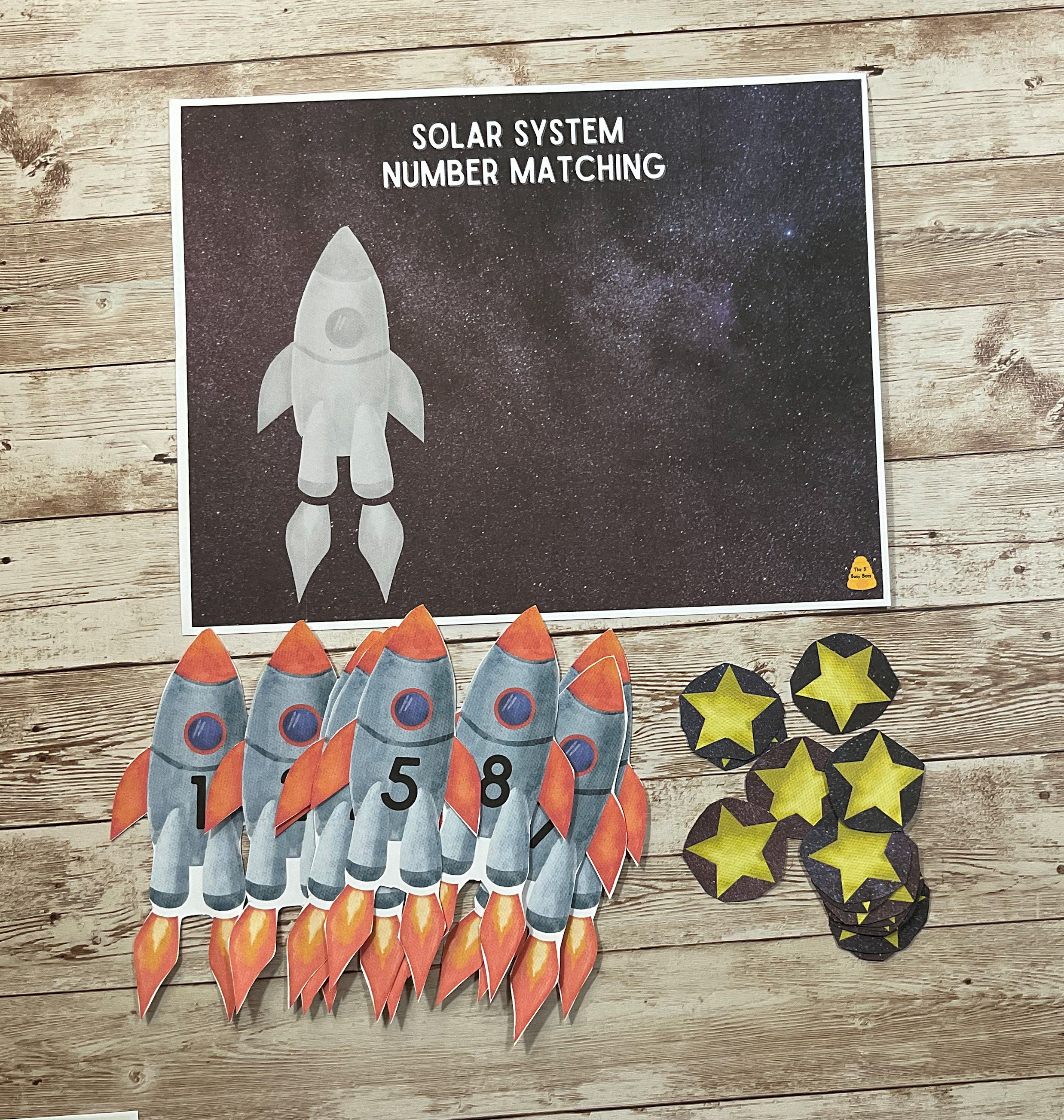 Solar System Number Learning Game • Solar System Learning • Planets ...