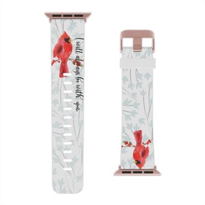 louisville cardinals apple watch band