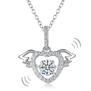 Angel Wing Sterling silver Necklace