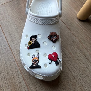 Bad bunny crocs etsy hot sale