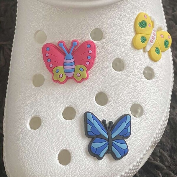 Harry Styles Butterfly Croc Charms Etsy