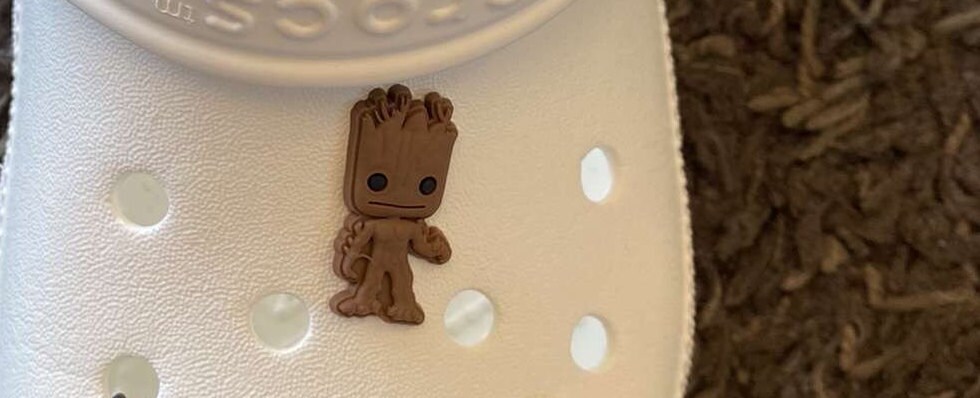 Groot croc charm outlet
