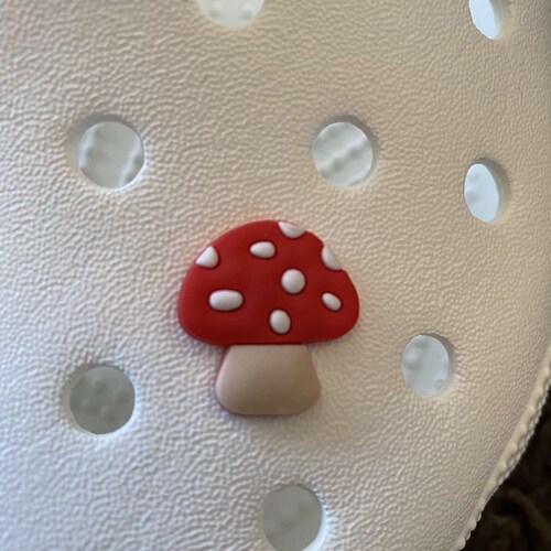 Croc Charm Pin Badge Cute Charms Popular Phrases Black White Etsy