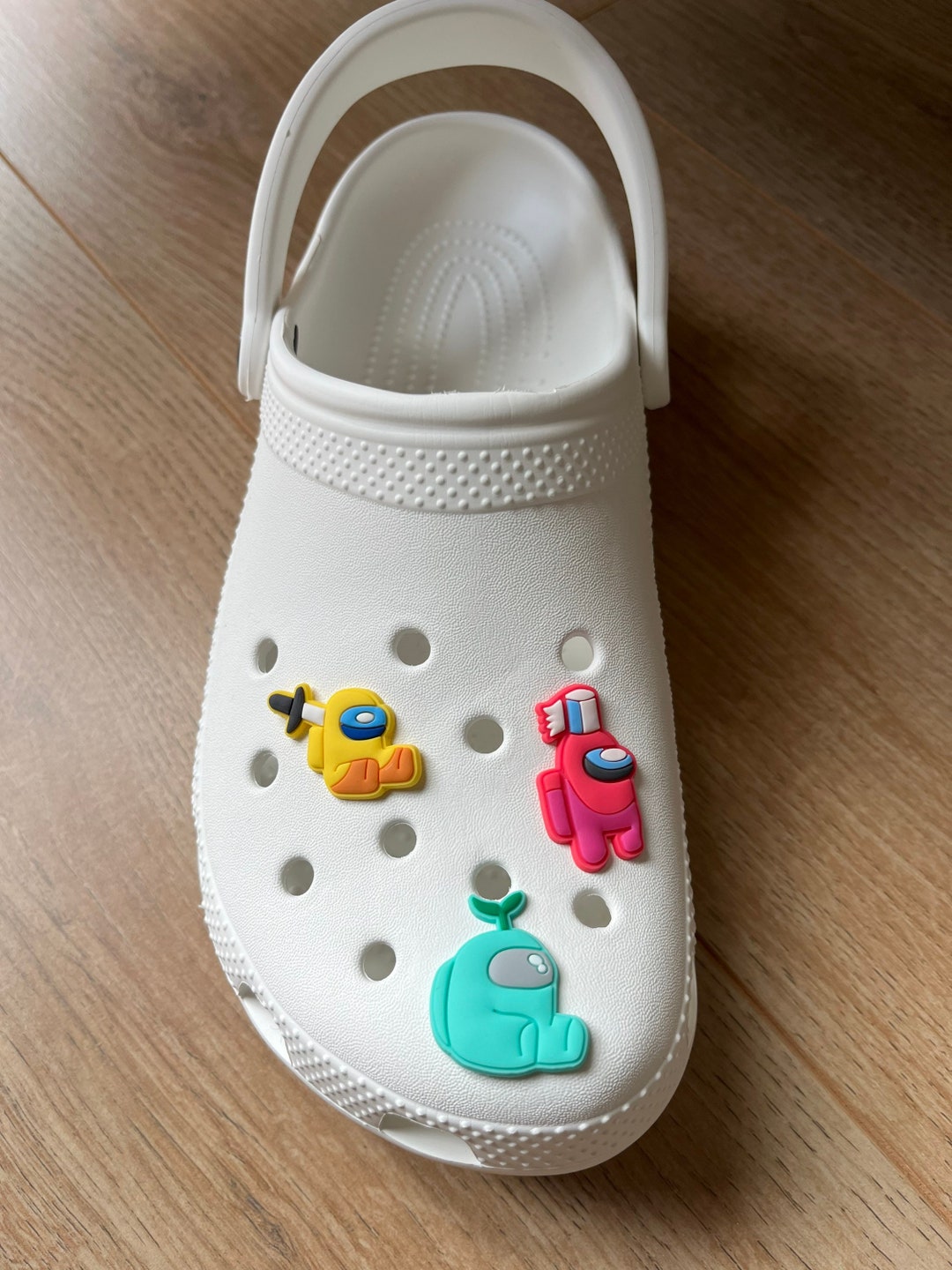 Among Us Croc Charm Etsy