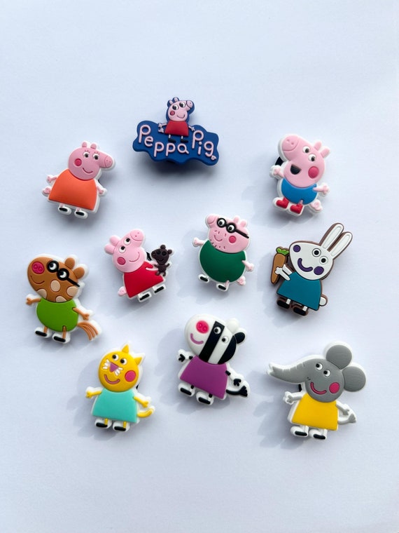 Peppa pig jibbitz amazon outlet