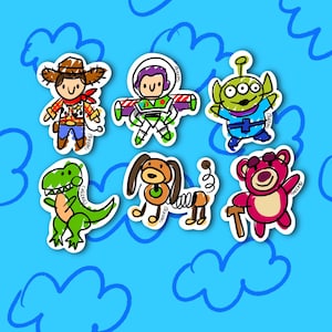 HOLOGRAPHIC STICKER PACK - Toys