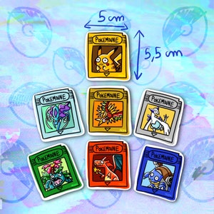ポケモンステッカー - カートリッジ